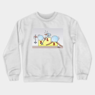 winner Crewneck Sweatshirt